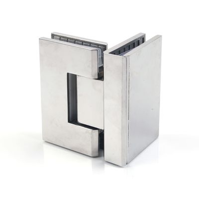 Bom preço Vidro fixo de 8-10 mm Vidro 360 graus Vidro a vidro Chuveiro Cabines de banho Cabines de porta de vidro Engrenagens estilo de design moderno on-line