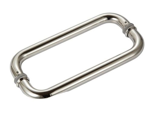 Bom preço O tipo de porta de aço inoxidável de mangueira de vidro adequado tanto para uso residencial como comercial on-line