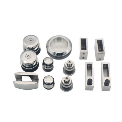12MM espessura de vidro estilo moderno porta de chuveiro deslizante