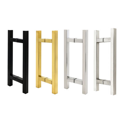 Bom preço Satin Steel TK-H003 Portões principais Porta de puxar porta de ouro longa on-line