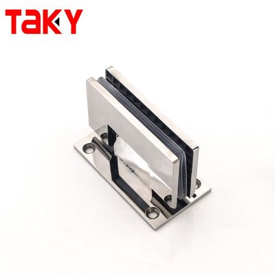 Espessura de vidro do hotel 8-12mm Mural montado Mural de chuveiro com ajuste de 90 graus