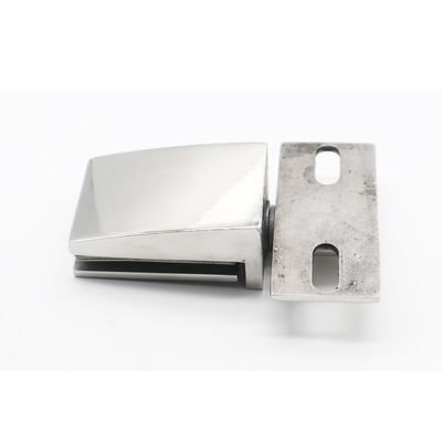 Bom preço Forro de porta de chuveiro de vidro com uso durável em acabamento satinado/polonês/preto/dourado/bronze on-line