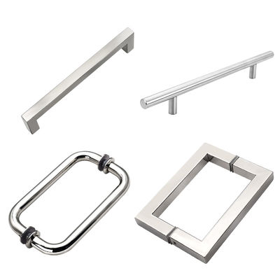 Bom preço Portão de porta de vidro polido de aço inoxidável Design popular para suas necessidades on-line