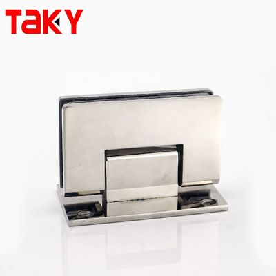 560g peso aço inoxidável 304 316 vidro de banheiro montado na parede para a parede