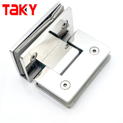 Bom preço 90*55mm de aço inoxidável / liga de zinco parede para vidro dobradiça deslizante sauna porta de vidro do chuveiro dobradiça on-line