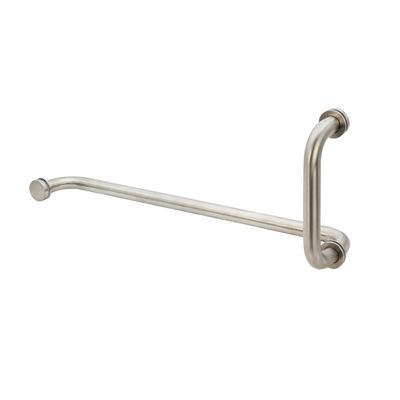 Bom preço 18 * 8 polegadas de aço inoxidável 304 puxar alça porta deslizante de vidro alça de chuveiro para banheiro moderno on-line