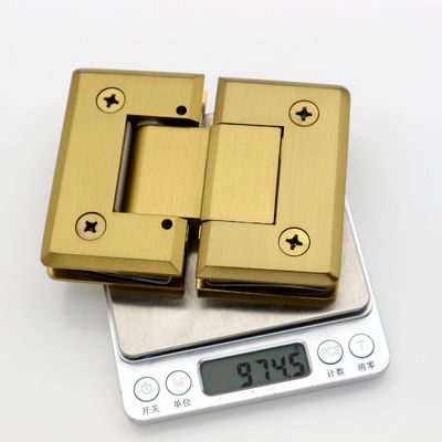 Bom preço Design moderno de latão ou aço inoxidável de 180 graus on-line