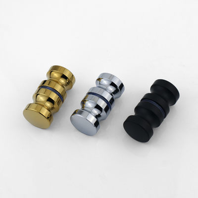 Bom preço Duração de vida útil de dupla alça metálica para porta de vidro deslizante em aço inoxidável on-line