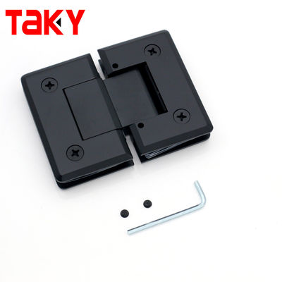 Bom preço 180 graus de vidro de liga de vidro para banheiro dobradiça de chuveiro para vidro 8-12mm on-line