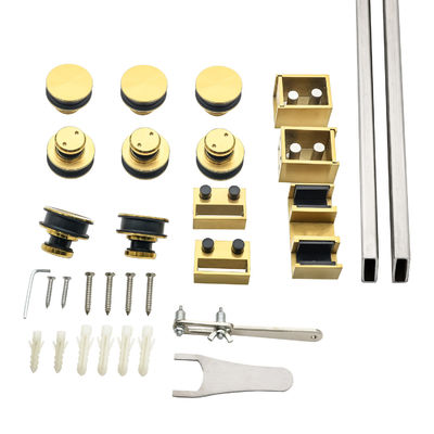 Bom preço Ferramentas de rolos de portas duplas de aço inoxidável 304 de vidro com forma de bandeja redonda on-line