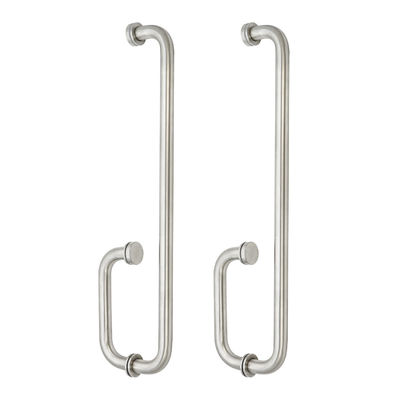 Bom preço Estilo de design chinês de aço inoxidável Sala de banho Porta de vidro on-line