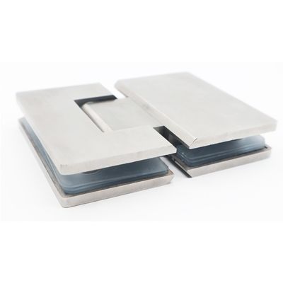 Bom preço 180 graus Hotel aço inoxidável porta de chuveiro de vidro de parede montar dobradiça para longa vida on-line