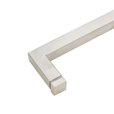 Bom preço 203*203mm Porta deslizante de vidro de hotel Porta de chuveiro de lado único on-line