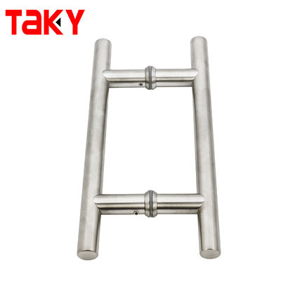 Bom preço Matt aço preto interior deslizante porta de vidro puxar alça para alças de porta janela on-line