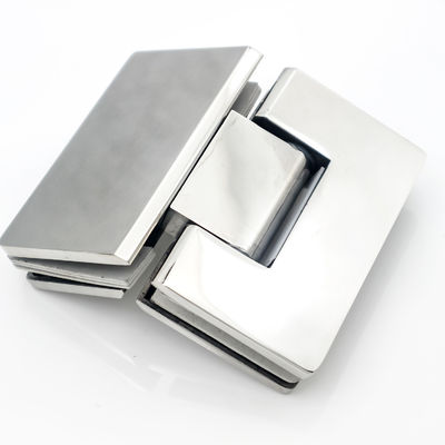 Bom preço Porta de banheiro de vidro de elevação longa, dobradiça de chuveiro com fecho suave em aço inoxidável 304 on-line