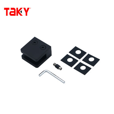 Bom preço Suporte de Grampo de Vidro em Aço Inoxidável 304 para Portas de Correr on-line