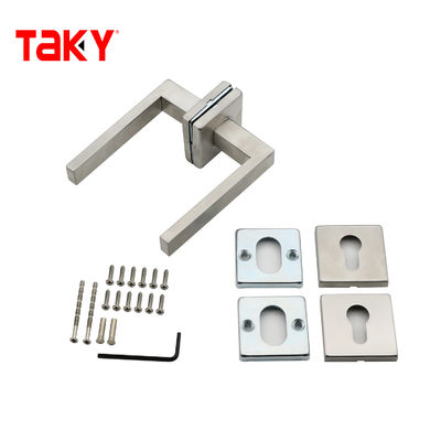 Bom preço Manual de porta de chuveiro de aço inoxidável de vidro Design moderno on-line