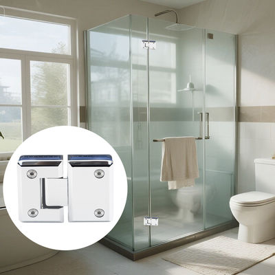 Bom preço 180 graus aço inoxidável cadeado de porta de chuveiro para 8-12mm vidro on-line