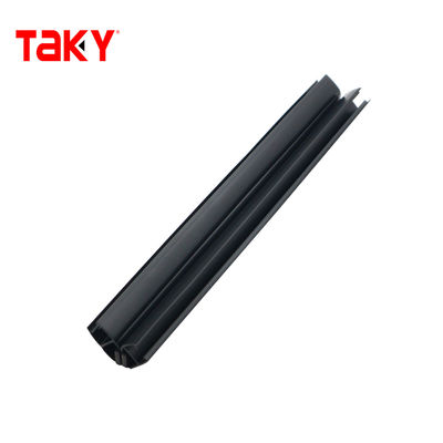 Bom preço Fio transparente de PVC para porta de chuveiro Faixa de vedação 8-10mm resistente a intempéries on-line