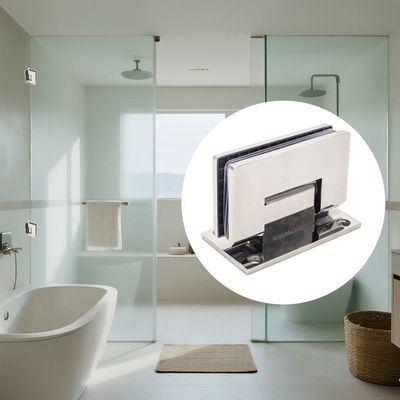 Bom preço Muralha de porta de chuveiro sem quadro para 8-12mm de vidro 90 graus on-line