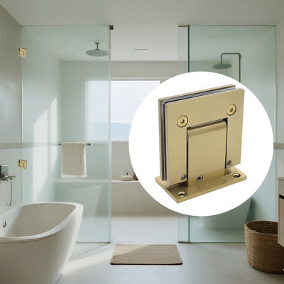 Bom preço Dobradiça hidráulica para porta de chuveiro em aço inoxidável 304 com fechamento suave de 90 graus on-line