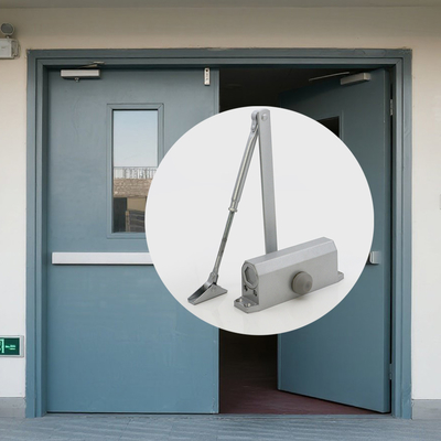 Fechador de porta automático de liga de alumínio Fechador de porta automático de sensor