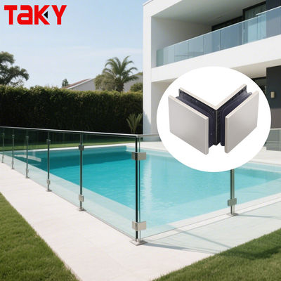 Bom preço Porta de aço inoxidável de vidro polido on-line