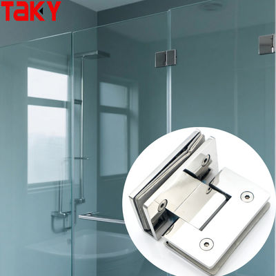 Glass Door Accessories Stainless Steel 8-12mm Frameless Shower Glass Door Hinge