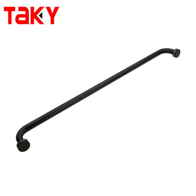 Porta de vidro de alta qualidade de alta qualidade Porta de vidro de vidro lateral alça de barra