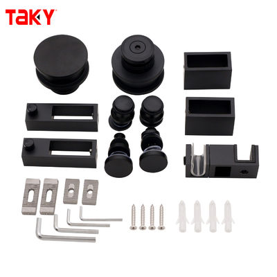 Bom preço Kit de hardware para porta deslizante de chuveiro de aço inoxidável Kit de hardware para porta de chuveiro de banheiro on-line