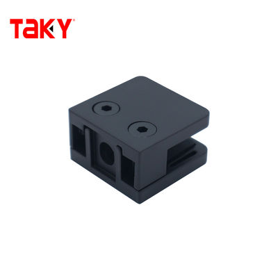 Acero inoxidável 316 Grampos de vidro sem enquadramento para dobradiças de chuveiro de vidro de 8-12 mm