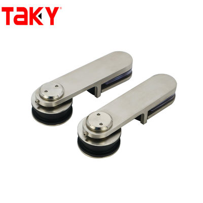 Deslizando o encaixe de vidro da porta deslizante dos acessórios da sala de chuveiro do hardware da porta de celeiro