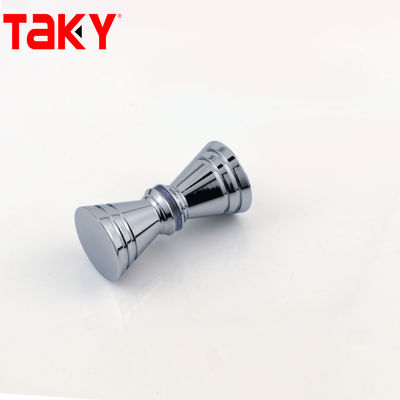 Bom preço Stainless Steel Glass Door Knob Tempered Bathroom Shower Glass Door Handles & Knobs on-line