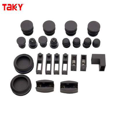 Bom preço 304 aço inoxidável Kit de hardware de porta de chuveiro sem quadro com 80-120 kg de carga para acessórios de porta deslizante de vidro on-line