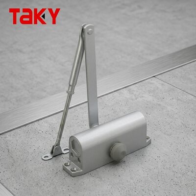 Fechador de porta de fechamento suave à prova de fogo de fábrica Fechador de porta de entrada deslizante automático