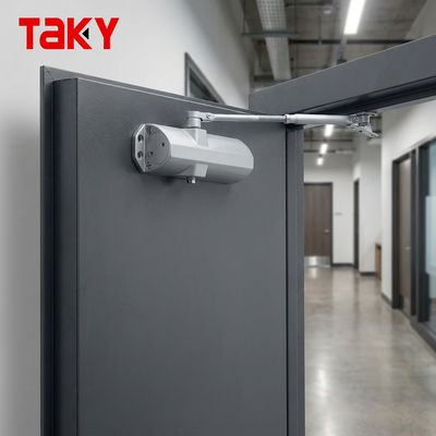 Bom preço A fábrica fornece fecho de porta hidráulico ajustável de estilo de design moderno para porta de aço on-line