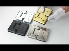 TK-A073 de vidro para vidro 180 graus dobradiça porta de chuveiro