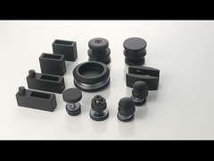 TK-YM001 aparelhos de portas deslizantes de vidro de chuveiro pretas