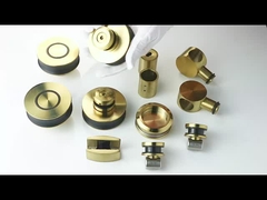 TK-YM009 Instalação de portas deslizantes de vidro