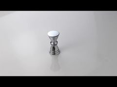 Maçaneta redonda para porta de chuveiro de vidro TK-H085