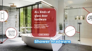 acessórios para banheiro com chuveiro